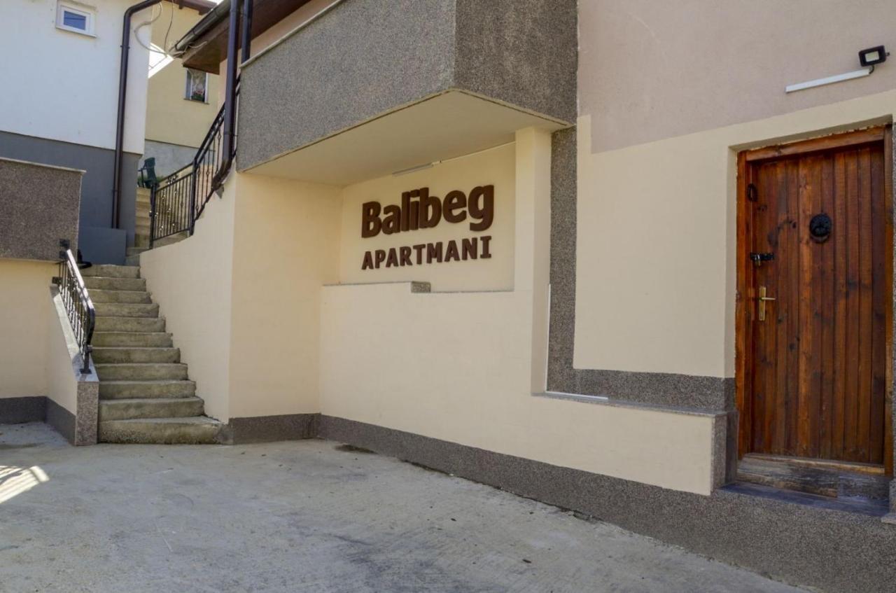 Apartmani Balibeg Sarajevo Exterior photo